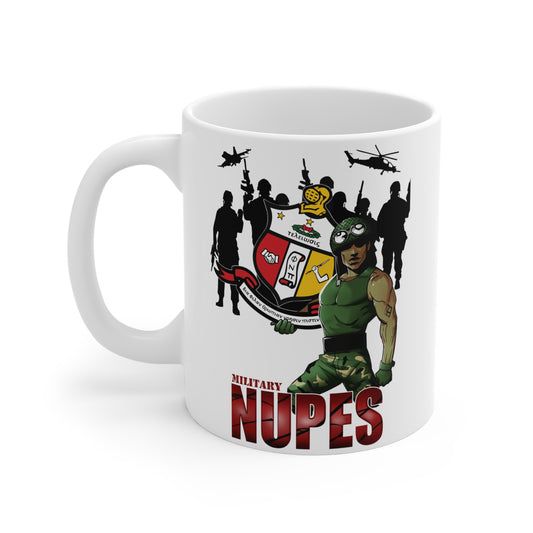 MIlitary Nupes Coffee Mug