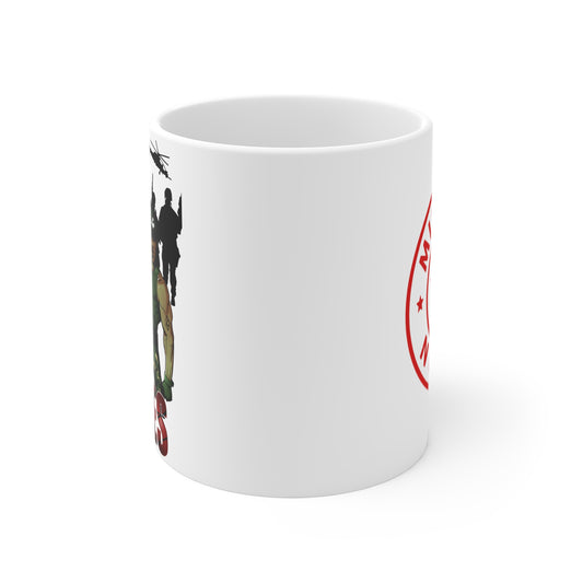 MIlitary Nupes Coffee Mug