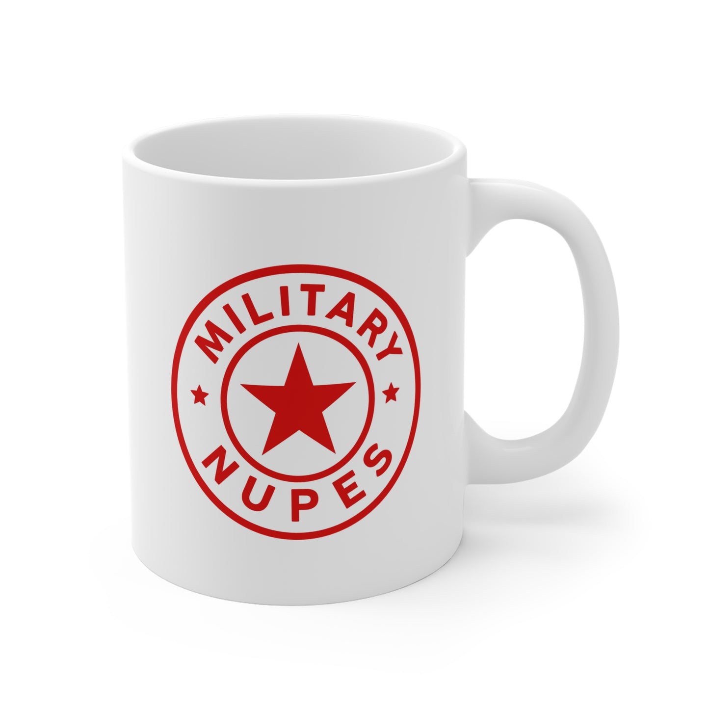 MIlitary Nupes Coffee Mug